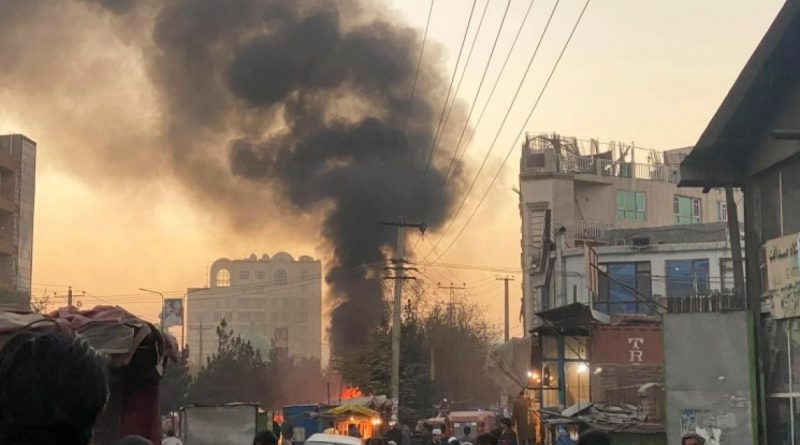 Kabul blast: