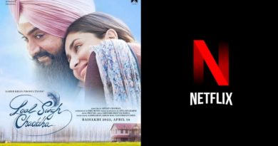 Laal Singh Chaddha OTT Release on Netflix