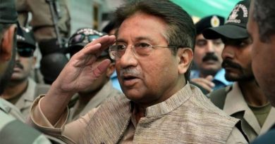 Former Pakistan President Pervez Musharraf: